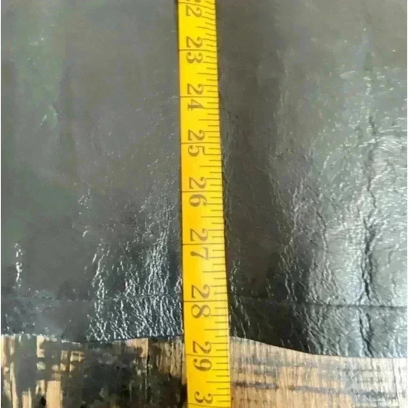 Dale Earnhardt SR "The Intimidator" Chase Authentics Black Leather Coat Men’s M - Picture 10 of 10